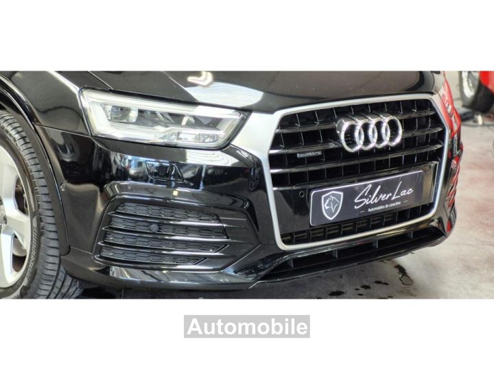 Audi Q3 QUATTRO 20 TFSI 220 STRONIC SLINE / HISTORIQUE DISPONIBLE / CARTE GRISE FRANCAISE - 5