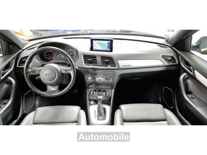Audi Q3 QUATTRO 20 TFSI 220 STRONIC SLINE / HISTORIQUE DISPONIBLE / CARTE GRISE FRANCAISE - 7
