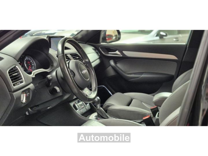Audi Q3 QUATTRO 20 TFSI 220 STRONIC SLINE / HISTORIQUE DISPONIBLE / CARTE GRISE FRANCAISE - 8