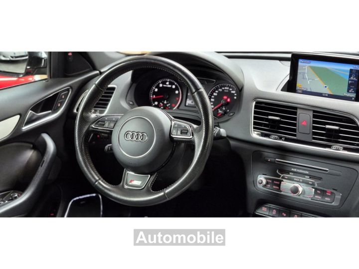 Audi Q3 QUATTRO 20 TFSI 220 STRONIC SLINE / HISTORIQUE DISPONIBLE / CARTE GRISE FRANCAISE - 9