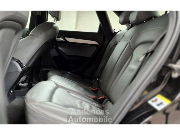 Audi Q3 QUATTRO 20 TFSI 220 STRONIC SLINE / HISTORIQUE DISPONIBLE / CARTE GRISE FRANCAISE - 11