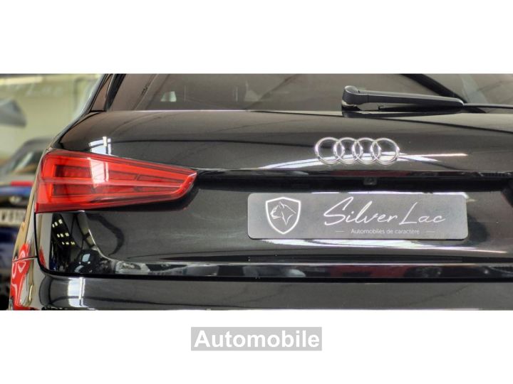 Audi Q3 QUATTRO 20 TFSI 220 STRONIC SLINE / HISTORIQUE DISPONIBLE / CARTE GRISE FRANCAISE - 14