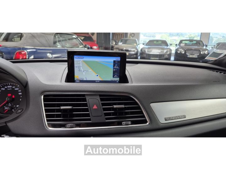 Audi Q3 QUATTRO 20 TFSI 220 STRONIC SLINE / HISTORIQUE DISPONIBLE / CARTE GRISE FRANCAISE - 15