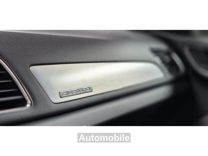Audi Q3 QUATTRO 20 TFSI 220 STRONIC SLINE / HISTORIQUE DISPONIBLE / CARTE GRISE FRANCAISE - 16