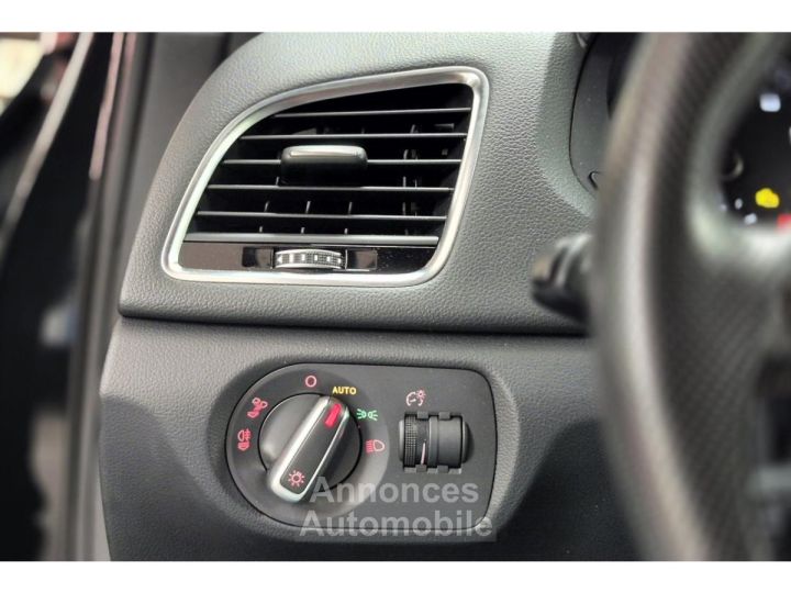 Audi Q3 QUATTRO 20 TFSI 220 STRONIC SLINE / HISTORIQUE DISPONIBLE / CARTE GRISE FRANCAISE - 17