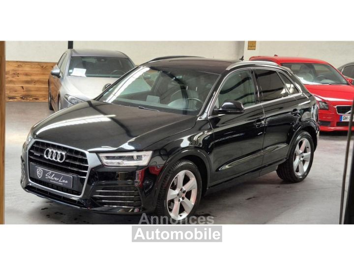 Audi Q3 QUATTRO 20 TFSI 220 STRONIC SLINE / HISTORIQUE DISPONIBLE / CARTE GRISE FRANCAISE - 23