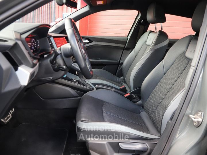Audi A1 10 30 TFSI 110 S-Tronic S line GRIS CHRONOS - 7