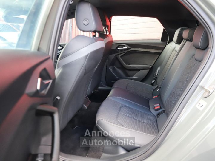 Audi A1 10 30 TFSI 110 S-Tronic S line GRIS CHRONOS - 8