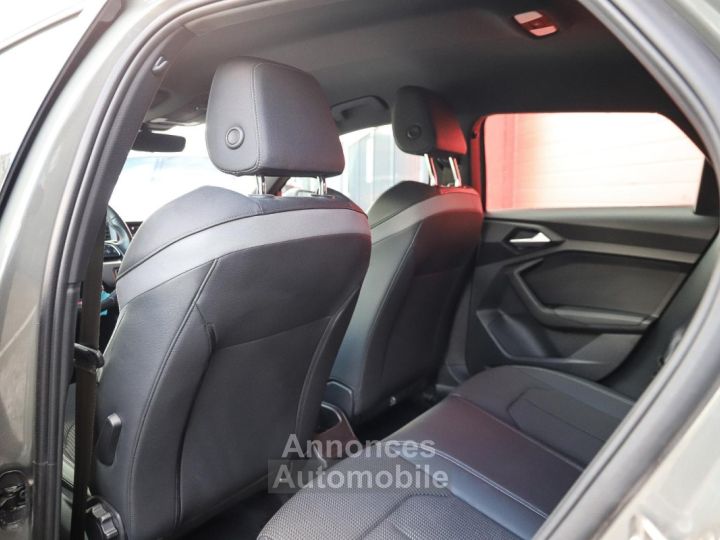 Audi A1 10 30 TFSI 110 S-Tronic S line GRIS CHRONOS - 9