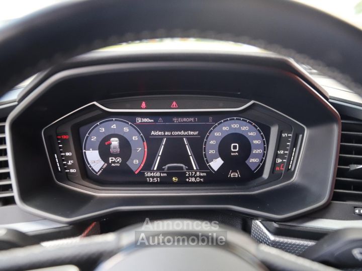 Audi A1 10 30 TFSI 110 S-Tronic S line GRIS CHRONOS - 11