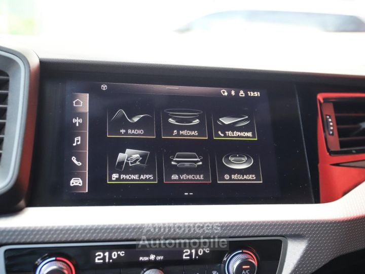 Audi A1 10 30 TFSI 110 S-Tronic S line GRIS CHRONOS - 12