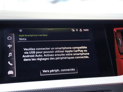 Audi A1 10 30 TFSI 110 S-Tronic S line GRIS CHRONOS   - 13