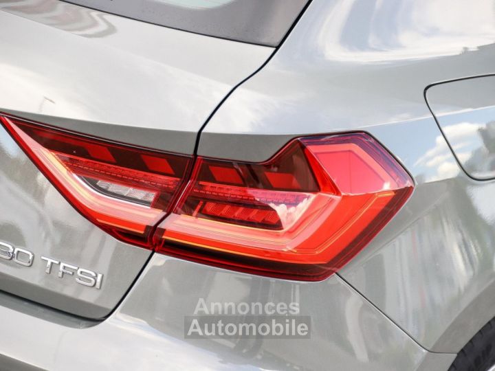 Audi A1 10 30 TFSI 110 S-Tronic S line GRIS CHRONOS - 21