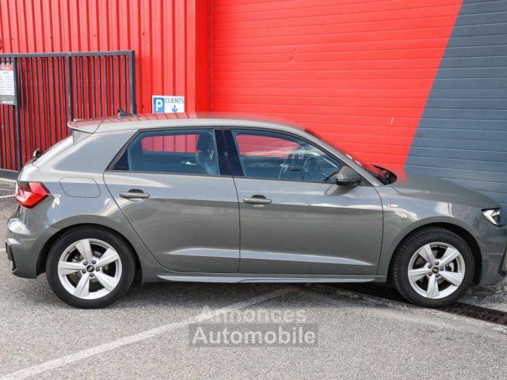 Audi A1 10 30 TFSI 110 S-Tronic S line GRIS CHRONOS - 23