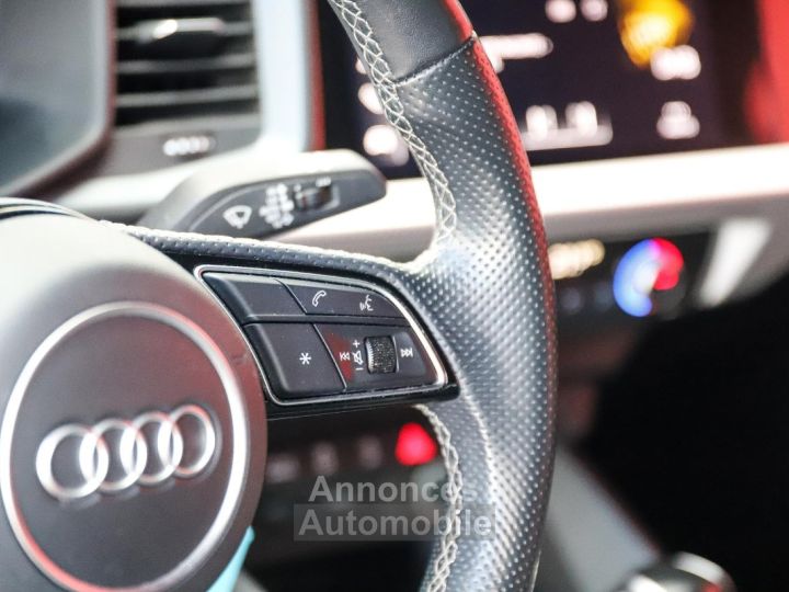 Audi A1 10 30 TFSI 110 S-Tronic S line GRIS CHRONOS - 26