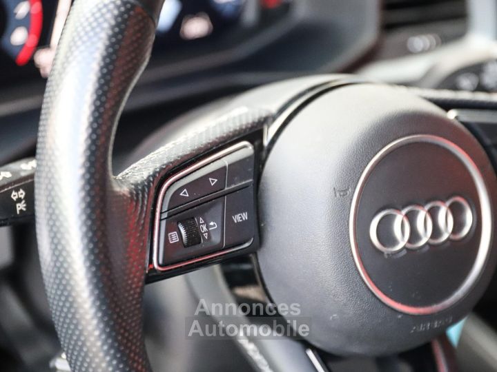 Audi A1 10 30 TFSI 110 S-Tronic S line GRIS CHRONOS - 27