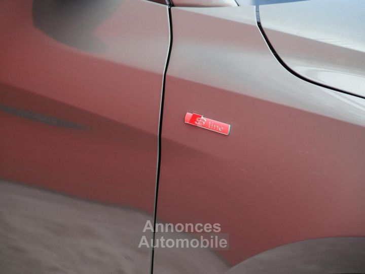 Audi A1 10 30 TFSI 110 S-Tronic S line GRIS CHRONOS - 35