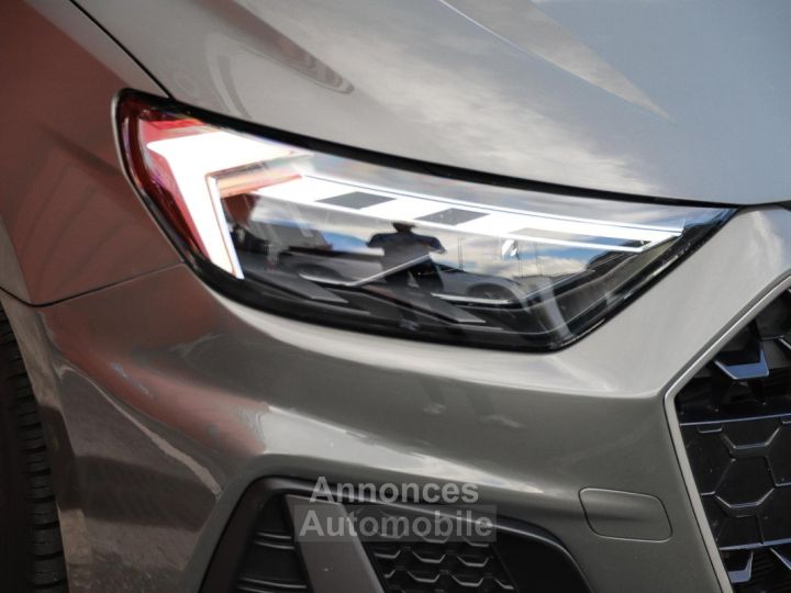 Audi A1 10 30 TFSI 110 S-Tronic S line GRIS CHRONOS - 37