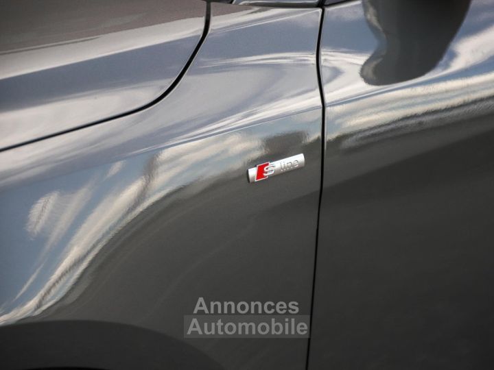 Audi A1 10 30 TFSI 110 S-Tronic S line GRIS CHRONOS - 39