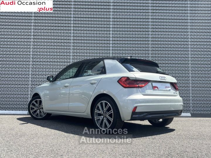 Audi A1 Sportback 25 TFSI 95 ch S tronic 7 Advanced - 4