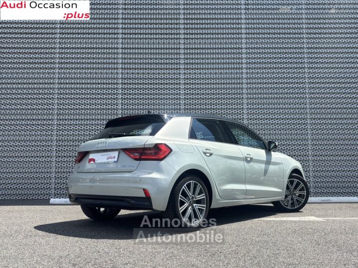 Audi A1 Sportback 25 TFSI 95 ch S tronic 7 Advanced - 6
