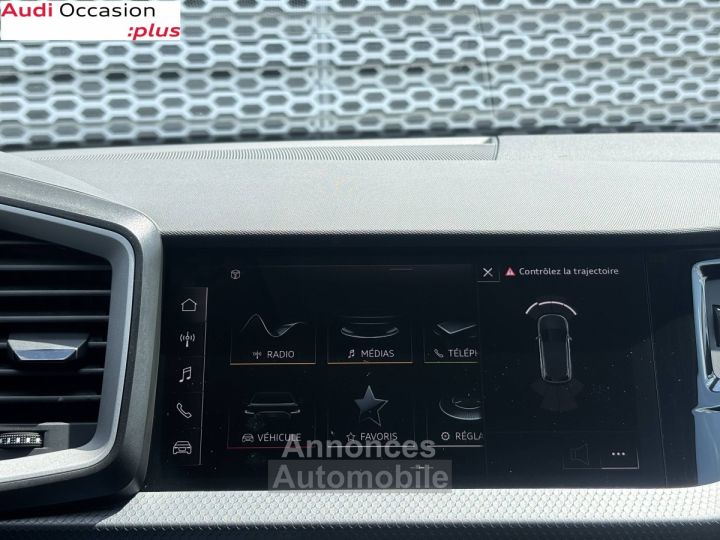 Audi A1 Sportback 25 TFSI 95 ch S tronic 7 Advanced - 9