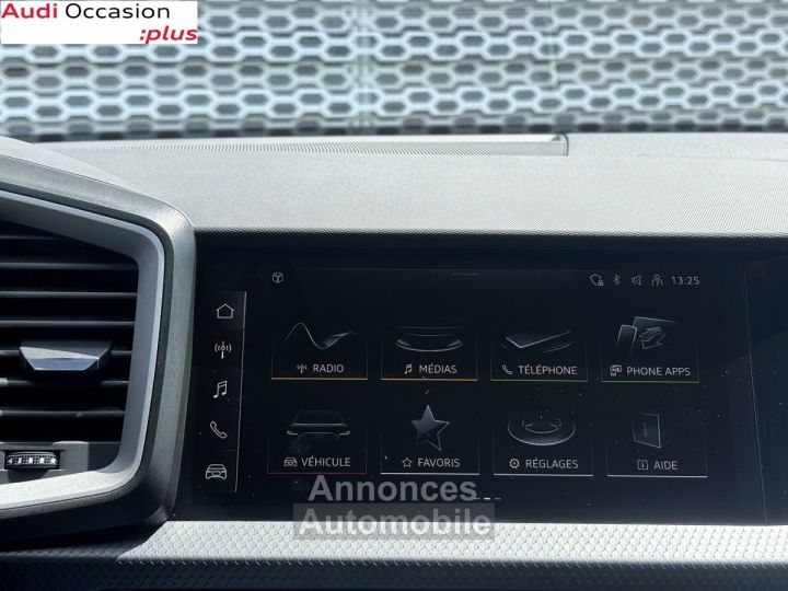 Audi A1 Sportback 25 TFSI 95 ch S tronic 7 Advanced - 10