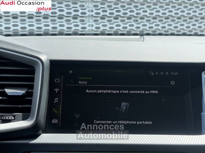 Audi A1 Sportback 25 TFSI 95 ch S tronic 7 Advanced - 12