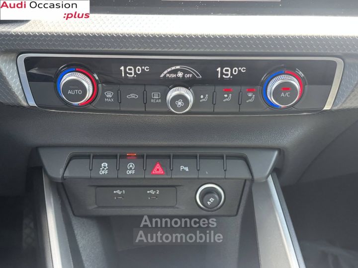 Audi A1 Sportback 25 TFSI 95 ch S tronic 7 Advanced - 14
