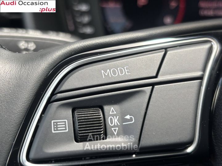Audi A1 Sportback 25 TFSI 95 ch S tronic 7 Advanced - 17
