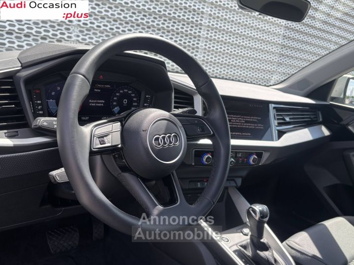 Audi A1 Sportback 25 TFSI 95 ch S tronic 7 Advanced - 22