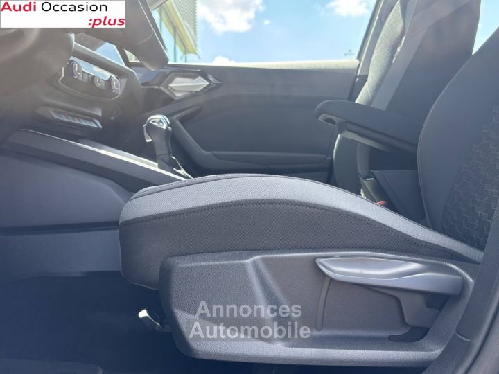 Audi A1 Sportback 25 TFSI 95 ch S tronic 7 Advanced - 23