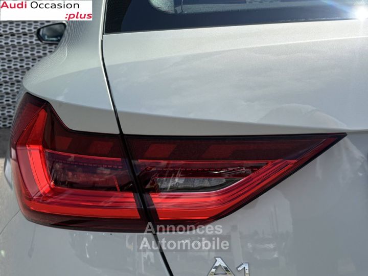 Audi A1 Sportback 25 TFSI 95 ch S tronic 7 Advanced - 25
