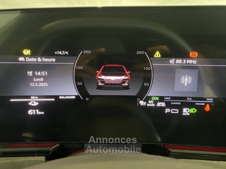 Audi A6 Avant E-TRON e-tron Performance 367 ch 100 kWh S line - 32