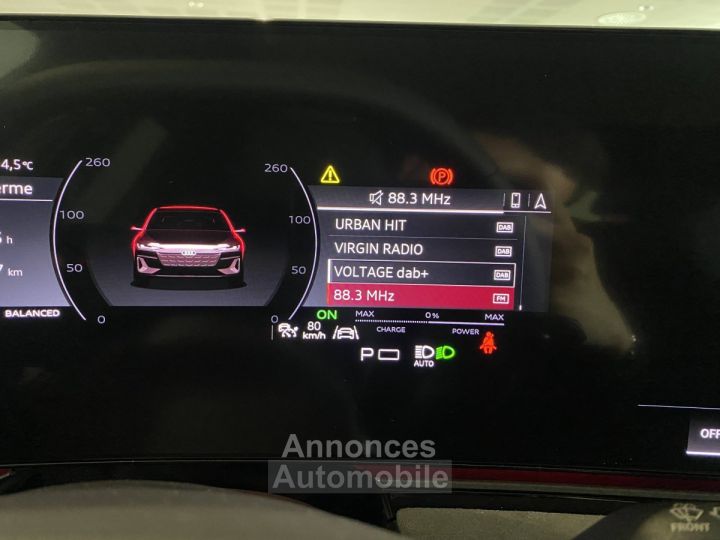 Audi A6 Avant E-TRON e-tron Performance 367 ch 100 kWh S line - 34