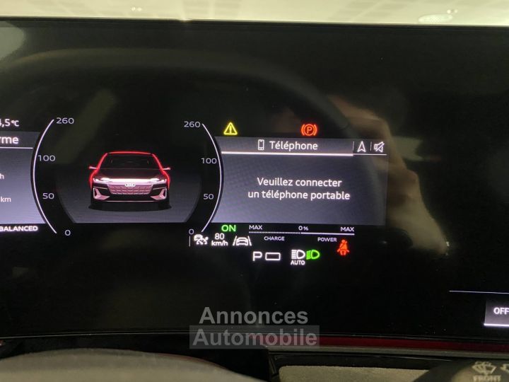 Audi A6 Avant E-TRON e-tron Performance 367 ch 100 kWh S line - 35