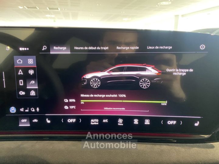 Audi A6 Avant E-TRON e-tron Performance 367 ch 100 kWh S line - 44