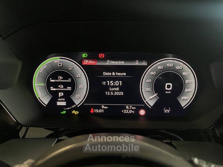 Audi A3 ALLSTREET Allstreet 40 TFSI e Hybride rechargeable 204 S tronic 6 Avus - 25