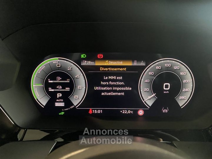 Audi A3 ALLSTREET Allstreet 40 TFSI e Hybride rechargeable 204 S tronic 6 Avus - 28
