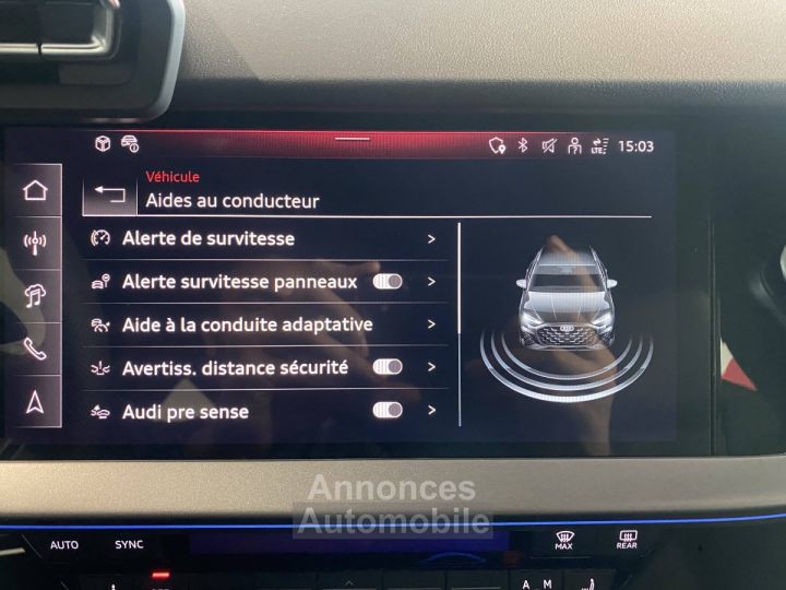 Audi A3 ALLSTREET Allstreet 40 TFSI e Hybride rechargeable 204 S tronic 6 Avus - 40