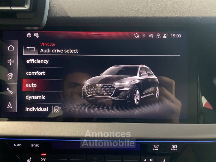 Audi A3 ALLSTREET Allstreet 40 TFSI e Hybride rechargeable 204 S tronic 6 Avus - 42