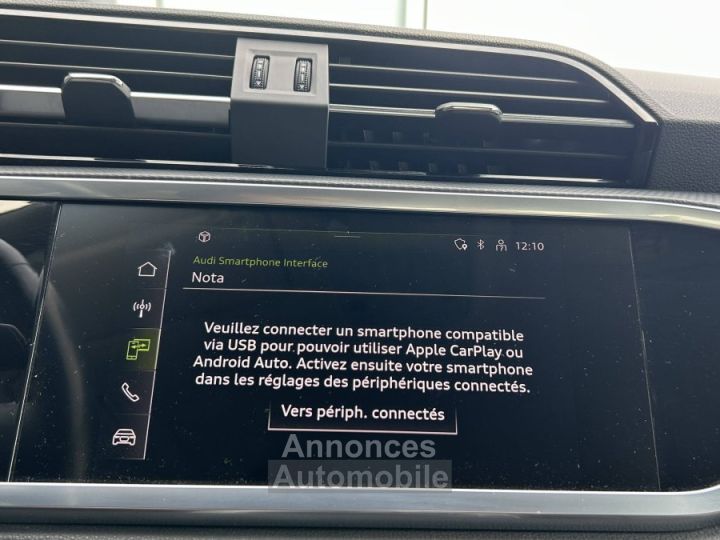 Audi Q3 35 TDI 150 ch S tronic 7 - 21