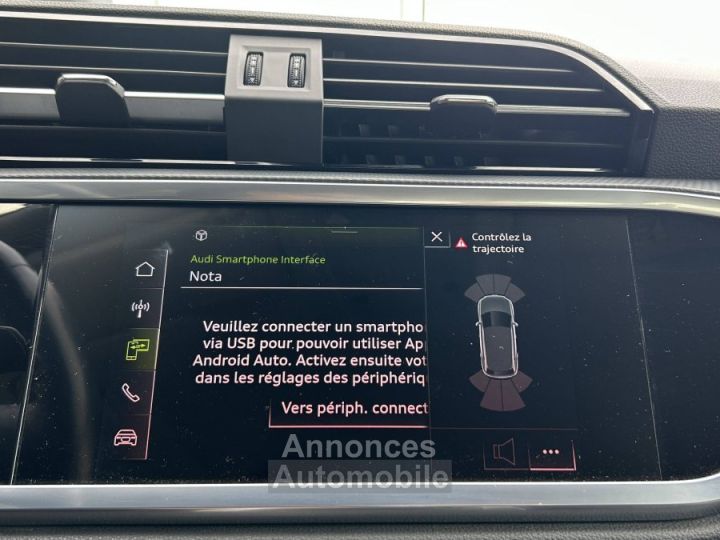 Audi Q3 35 TDI 150 ch S tronic 7 - 22