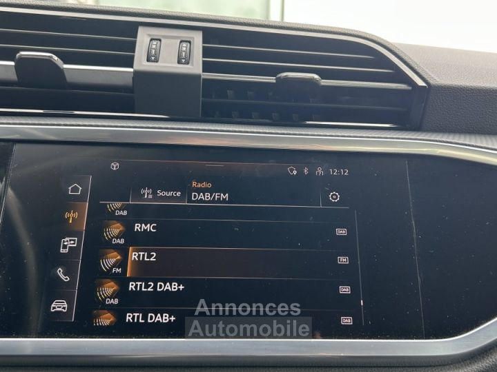 Audi Q3 35 TDI 150 ch S tronic 7 - 25