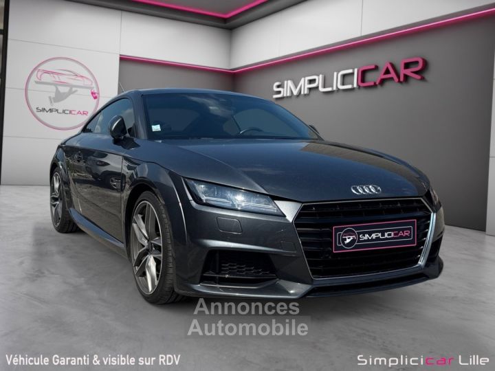 Audi TT 20 TFSI 230 S tronic 6 S line - 1