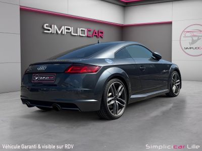 Audi TT 20 TFSI 230 S tronic 6 S line   - 7