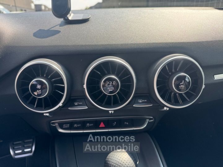Audi TT 20 TFSI 230 S tronic 6 S line - 20