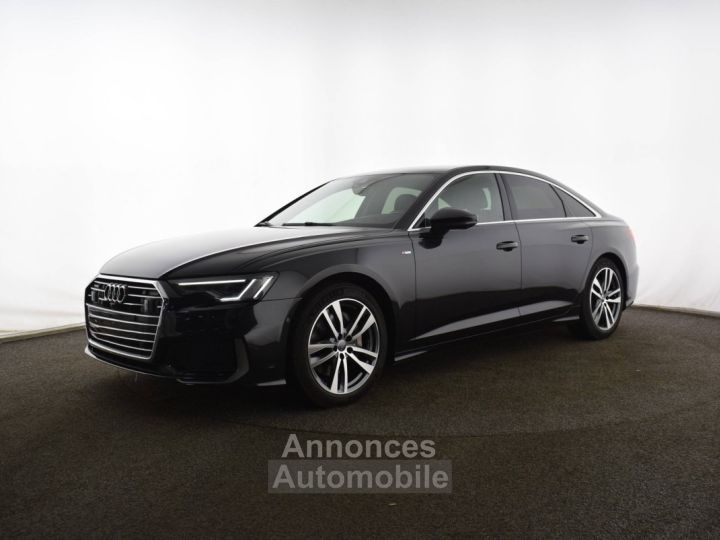 Audi A6 50 TDI 286ch S line quattro tiptronic 134g - 1