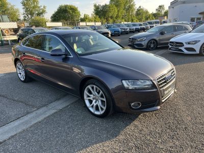 Audi A5 27 V6 TDI 190ch Multitronic BoîteAuto GPS ToutCuir   - 2