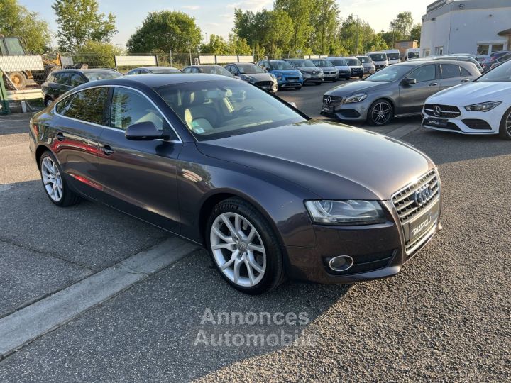 Audi A5 27 V6 TDI 190ch Multitronic BoîteAuto GPS ToutCuir - 2